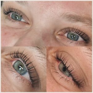 Lashlifting resultaat