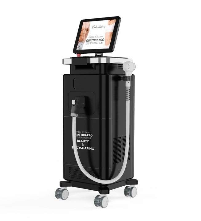 Laser ontharing resultaat